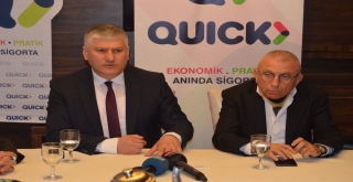 Karadeniz Bölgesindeki Quick Sigorta Acenteleri Trabzonda Buluştu