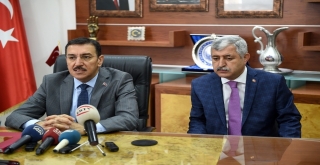 Bakan Tüfenkci: 24 Haziran Seçimleri Türkiye İçin Bir Milat