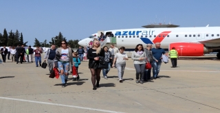 Antalya turist kaynıyor