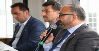 Başkan Üzülmez: “Sizlere Her Zaman Kapımız Açıktır”