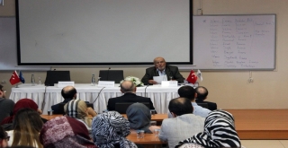 İslam Ekonomisi Çalışmaları Kto Karatayda Ele Alındı