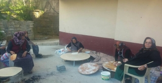 Alaplıda Köylerde Ramazan Hazırlığı Başladı