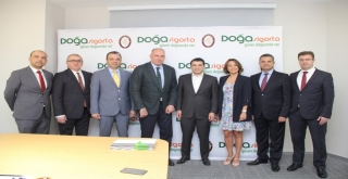 Sporcu Gençlere Destek İçin İş Birliğine Gittiler