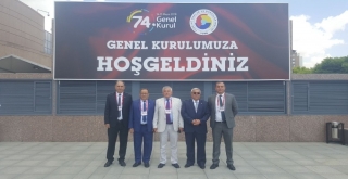 Atb Başkanı Fevzi Çondur, Ticaret Borsaları Konseyinde