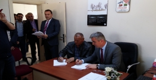 Samsunda 58 Çiftçiye 983 Bin Tl Sulama Hibesi Verildi