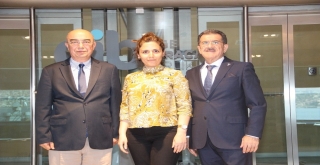 Türkiye Kuru Meyve Sektör Kurulu Başkanlığına Osman Öz Seçildi