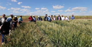 Osmaniyeli Nohut Üreticilerine Adıyaman Gezisi