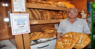 Nazillide Ramazan Pidesi 2 Liradan Satılıyor