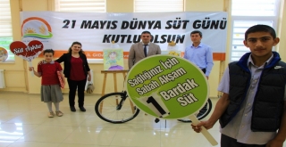 Süt Üretiminde Dünyada İlk 10Da Olan Türkiye Tüketiminde Ab Ülkelerinin Gerisinde