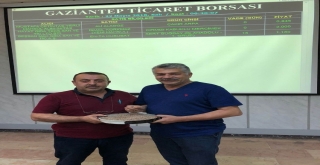 Yılın İlk Mercimeği Gtbde İşlem İşlem Gördü