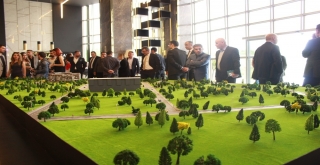 Terrace Evlerin 1. Etabı Satışa Sunuldu