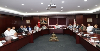 Baklavacılar İle Antep Fıstığı Sektörü Temsilcileri Gtoda Buluştu