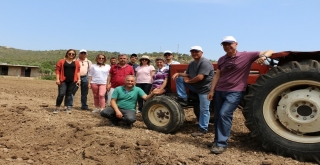 İzmirli Üreticilere Kuşkonmaz Desteği