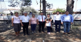 Ortacada Genç Çiftçilere Destek