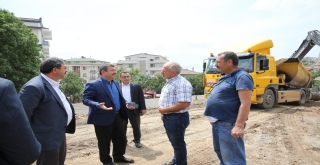 Darıcada Kapalı Pazar İnşaatı Başladı