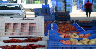 Antalya Sebze Halinde Ramazan Durgunluğu