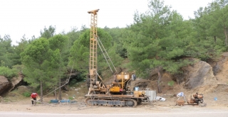 Hatayın Çılgın Projesinde İlk Kazma Vuruldu