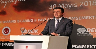 Bakan Zeybekci: “2018İn İlk Çeyreğinde Yüzde 7,5 Civarında Bir Büyüme Rakamı Gelecek”
