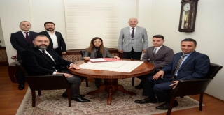 Yalova'da  OSB Protokolü İmzalandı