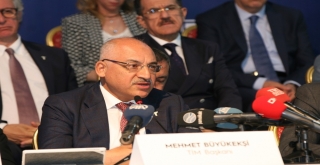 Tim Başkanı Büyükekşi, Mayıs Ayı İhracat Rakamlarını Denizlide Açıkladı