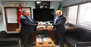 Ziraat Bankasından Menteşe Ziraat Odasına Bilgisayar Hibesi