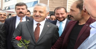 Assistt Çağrı Merkezinin Açılışı Sonrası İlk Çağrıya Bakan Arslan Çıktı