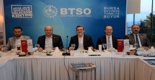 Btso Başkanı İbrahim Burkay: