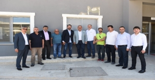 Başkan Babaştan Sfc Entegre Orman Ürünlerine Ziyaret