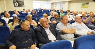 Balıkesirde Zeytinciliğin Sorunları Vekil Adaylarına Anlatıldı