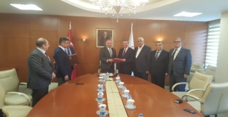 Turhal Şeker Fabrikasının Kayseri Şekere Teslimi Özelleştirme İdaresinde Yapıldı