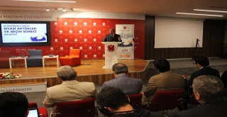 Şentop: Muharrem İncenin Adaylığı Chpnin İçindeki Başkanlık Yarışıyla İlgili Bir Mesele