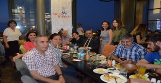 Forum Trabzon Avmden Basına İftar Yemeği