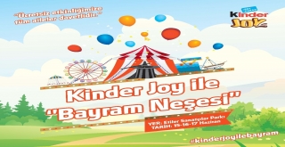 Kinder Joydan İstanbulda Bayram Festivali