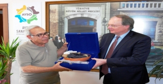 Aysonun Projeleri Ab Türkiye Delegasyonuna Tanıtıldı