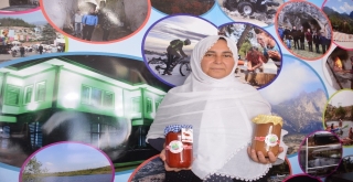 Sarıcakayalı Kadınlar Üretime Destek Veriyor