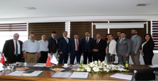 İşkur Genel Müdürü Uzunkayadan TÜİOSB'a Ziyaret