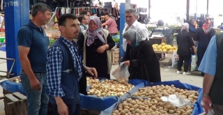 Fiyatı 5 Lirayı Aşınca, Gözler Sandıklı Patatesine Çevrildi