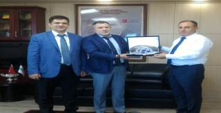 Rusyanın Trabzon Başkonsolosundan Dkibe Ziyaret