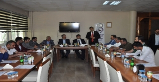 Oda Ve Borsa Başkanları Pasinlerde Toplandı