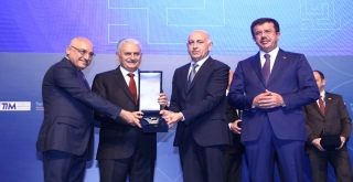Kibar Dış Ticaret A.ş.ye Timden Ödül
