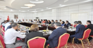 Elazığ Tso Başkanı Arslan, “Hedeflerimiz İşsizlik Sorununu Çözmektir”
