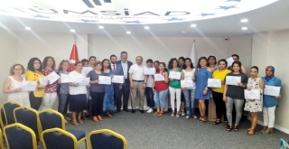 Rehber Personel Kursiyerleri Sertifikalarını Aldı