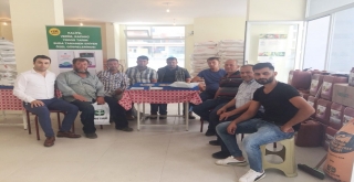 Burhaniyede Çiftçilere Gereksiz Gübre Kullanmayın Uyarısı