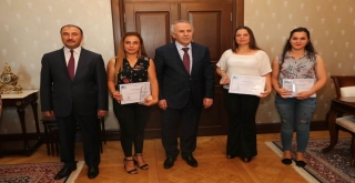 Vali Ata: Tarım Ve Hayvancılık İhmal Edilmemeli