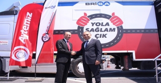 Lassa 15 Şehirde 24 Noktada Uzun Yol Şoförleriyle Buluşuyor