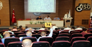 Kayseri Osbde Sanayi Ve Ticaret Parselleri İhale İle Satıldı