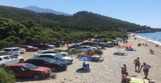 Dilek Yarımadası yine ziyaretçilerin gözdesi