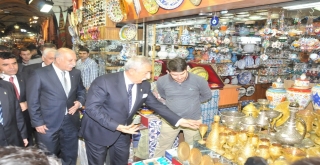 Tesk Başkanı Palandöken: Zincir Marketlere Kuralda Geç Kalınmasın