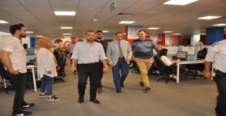 İstihdam Merkezine Dikadan Ziyaret