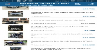 “Bedelli Askerlik” İkinci El Piyasasını Canlandırdı